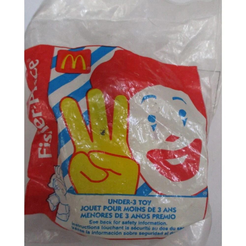 McDonalds Happy Meal Toy Fisher Price Horse For Children 1-3 1998